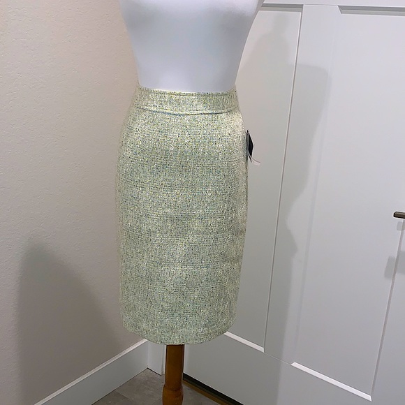 🆕NWT Halogen Tweed Pencil Skirt Sz6 - Picture 5 of 13